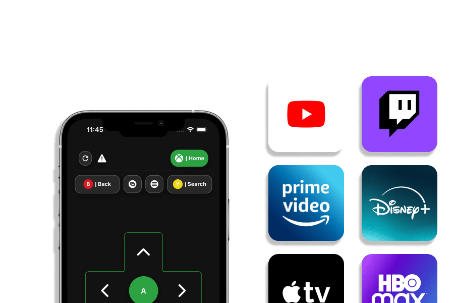 Xbox Controller Mobile App